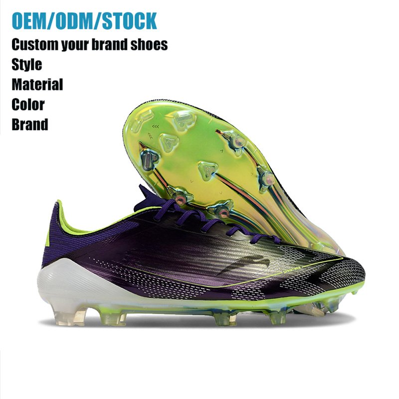 Manufacturer Custom Classic Cheap Durable Leather Mens Latest Best Soccer Cleats Shoes American Soccer Shoes