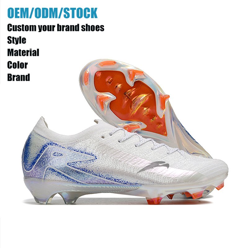 Manufacturer Custom Classic Cheap Durable Leather Mens Latest Best Soccer Cleats Shoes American Soccer Shoes