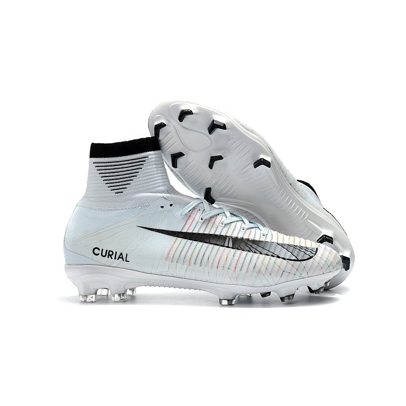 Men's sports shoes CR7 Amazon Hot sales soccer shoes High ankle Football boots Customized Logo Manufacturer sales