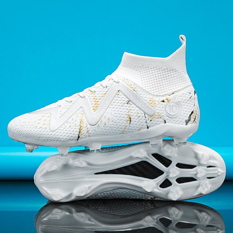 Outdoor Professional Men Football Sneakers Boy Soccer Shoes High Ankle Men's Cleats Training Sport Shoes Soccer Boots