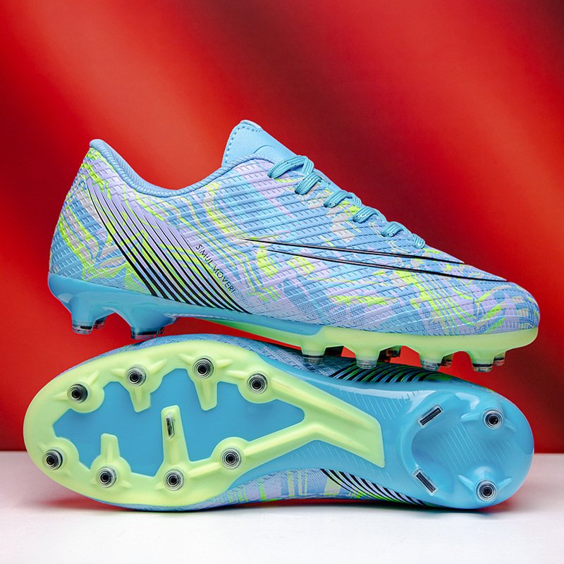 Customized high quality footwear Turf ayakkab football boots 30-35 men and women teammates training boots kids