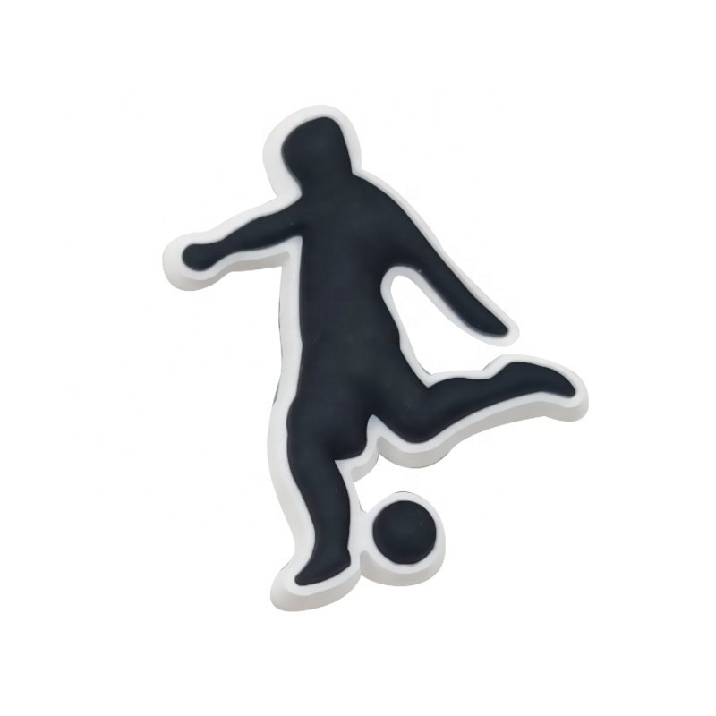 soccer team shoe charms club football shoe charms Soft Pvc MLS europe footy teams soccer shoe charms for clog