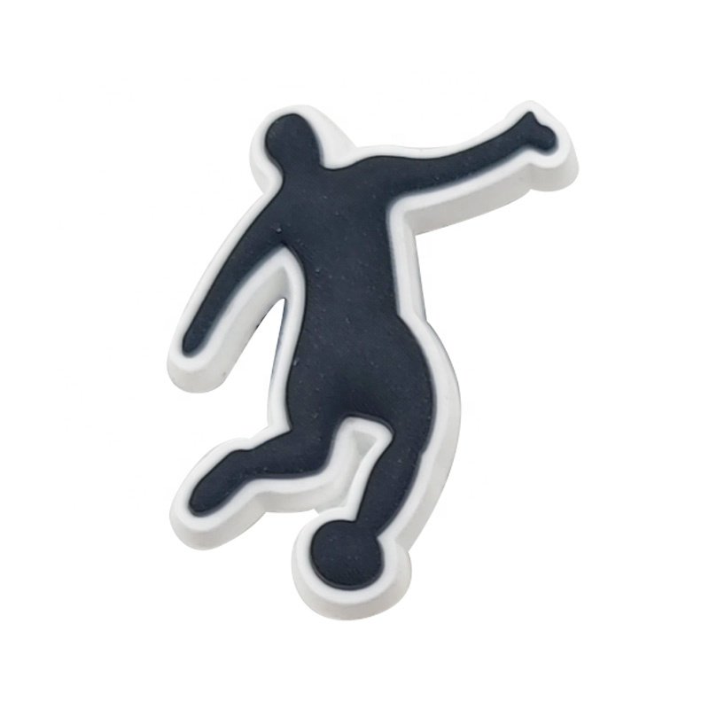 soccer team shoe charms club football shoe charms Soft Pvc MLS europe footy teams soccer shoe charms for clog