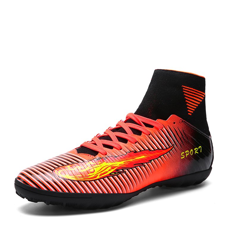 2023 comfortable Factory Direct High Top football shoes soccer boots indoor soccer shoes turf soccer shoes