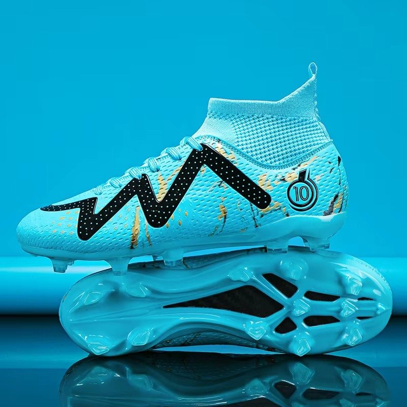 Outdoor Professional Men Football Sneakers Boy Soccer Shoes High Ankle Men's Cleats Training Sport Shoes Soccer Boots