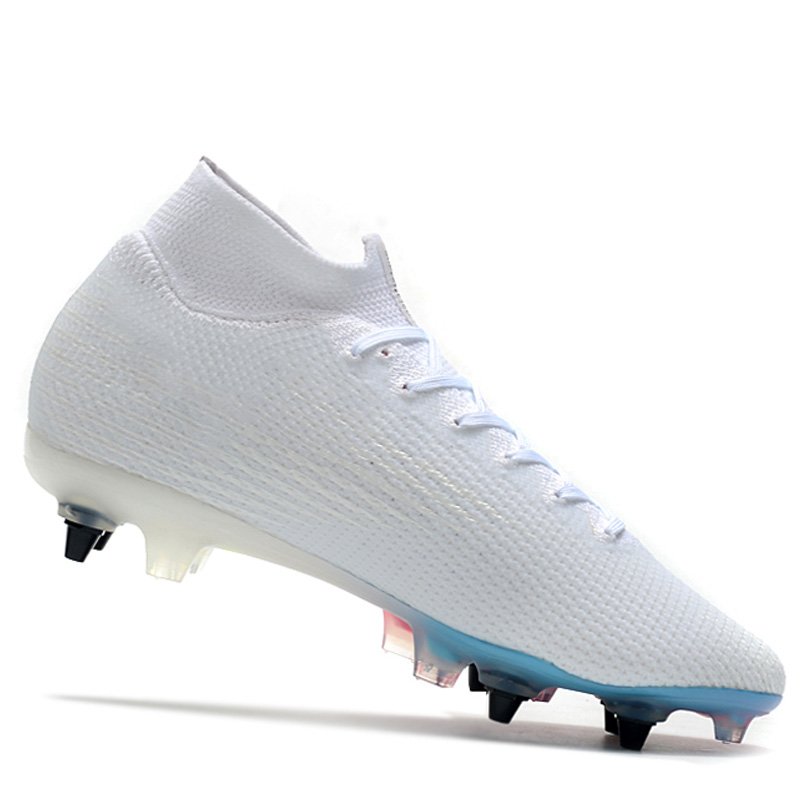 Wholesale Football Shoes Soccer Ball High Quality drop shipping FG spikes low ankle cleats black shoes branded shoes