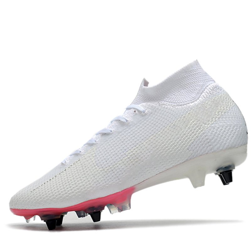Wholesale Football Shoes Soccer Ball High Quality drop shipping FG spikes low ankle cleats black shoes branded shoes