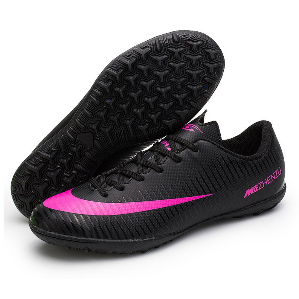 wholesale soccer shoes Men's High Top Rubber Sole Soccer Boots football shoes