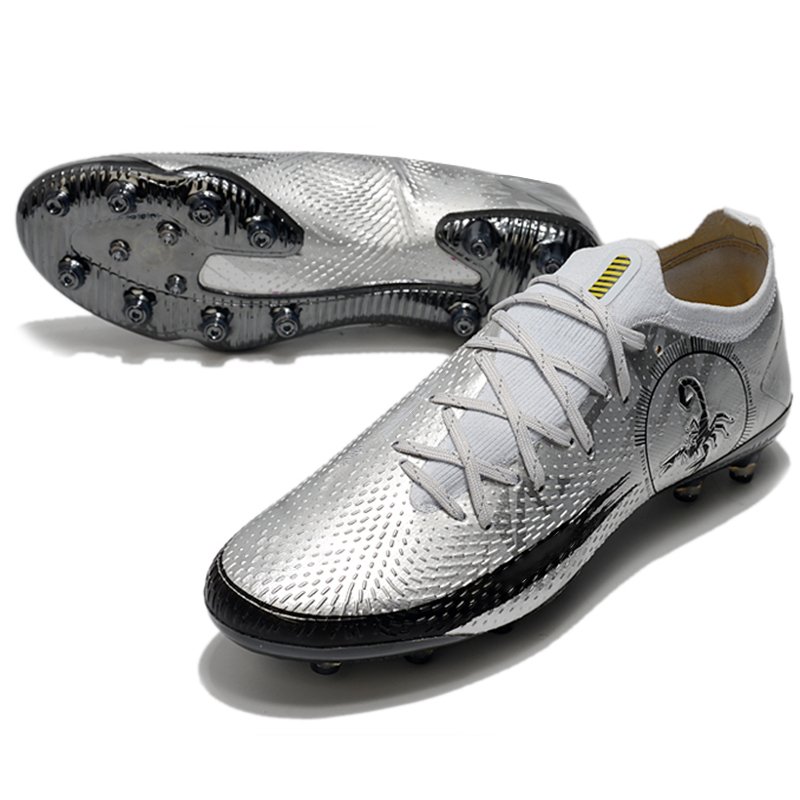 Factory Wholesale Cheap OEM Soccer shoes AG Men's Professional black sports shoes Phantom GT Football Boots Cheap