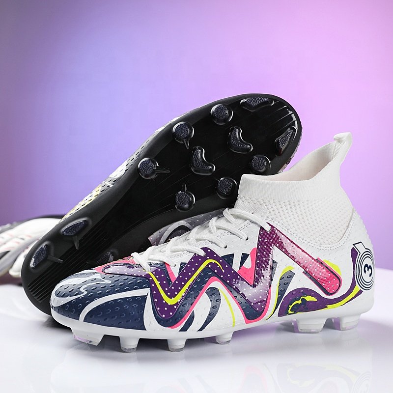 High Quality football shoes for unisex indoor outdoor children's field training men women soccer boots trainers