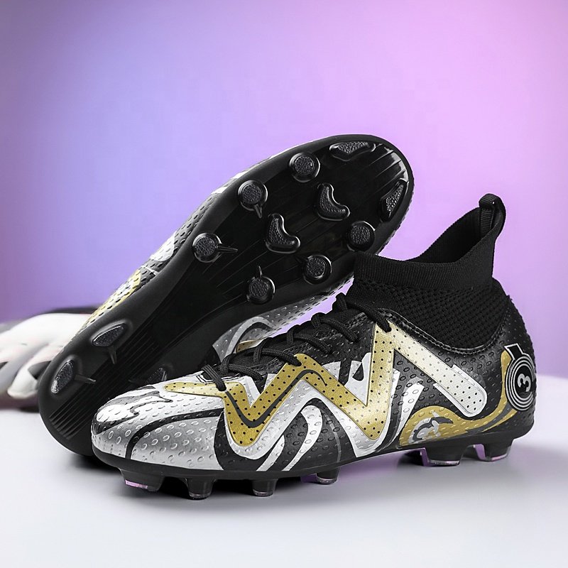 High Quality football shoes for unisex indoor outdoor children's field training men women soccer boots trainers