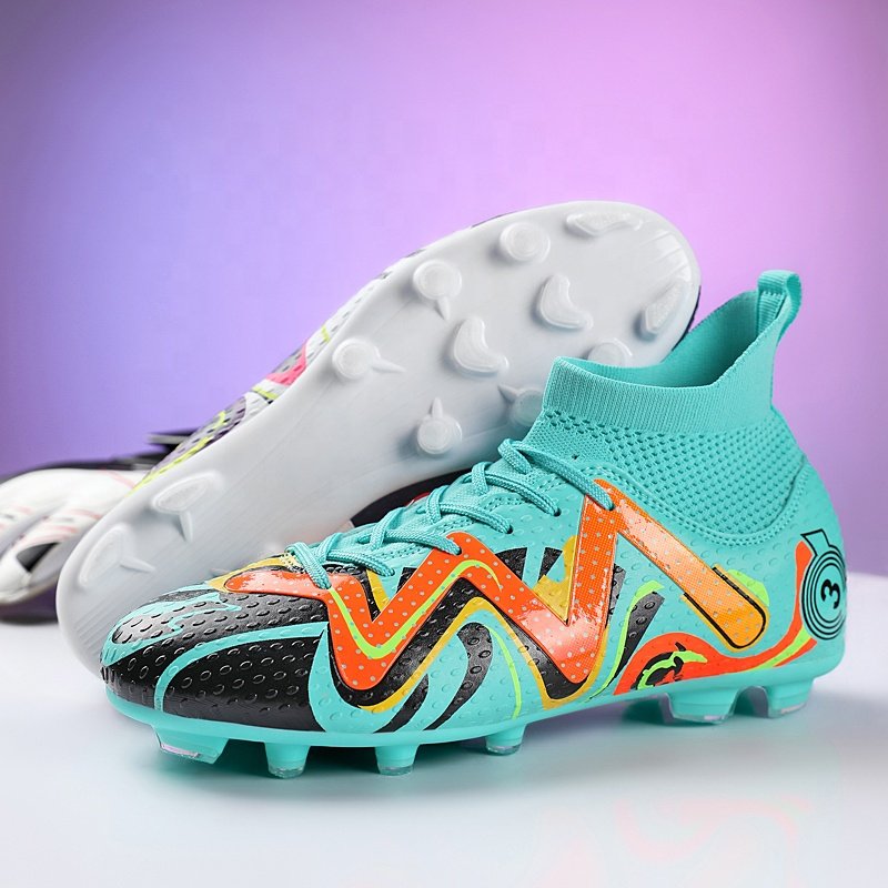 High Quality football shoes for unisex indoor outdoor children's field training men women soccer boots trainers
