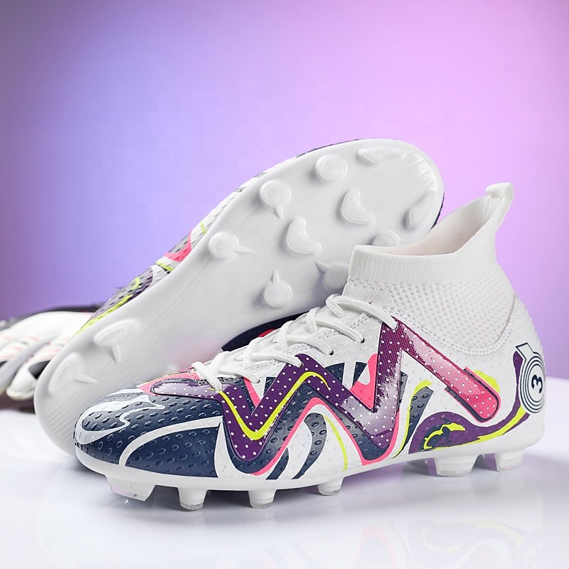 High Quality football shoes for unisex indoor outdoor children's field training men women soccer boots trainers