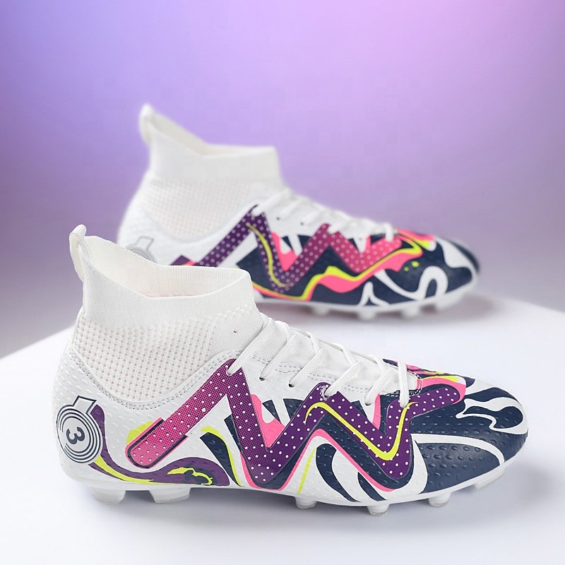 High Quality football shoes for unisex indoor outdoor children's field training men women soccer boots trainers