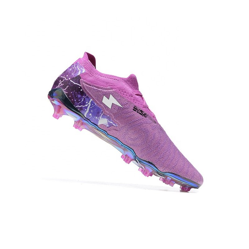 2023 Newest Low sock pack soccer shoes football original Phantom Waterproof GX SE Gripknit FG guayos de futbol Soccer Cleats