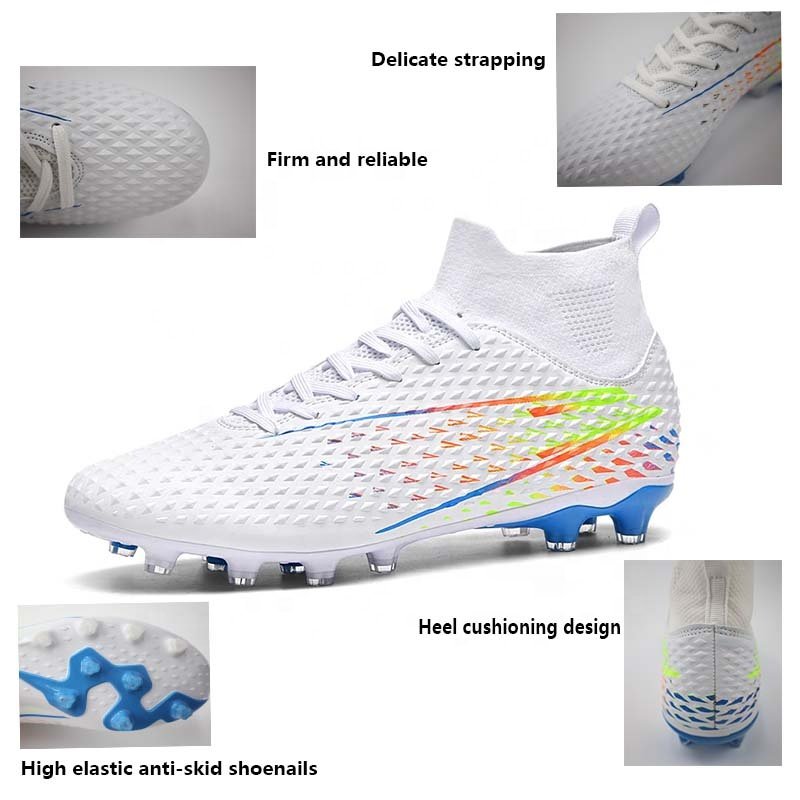High quality soccer boots training outdoor professional match soccer shoes football shoes football boots