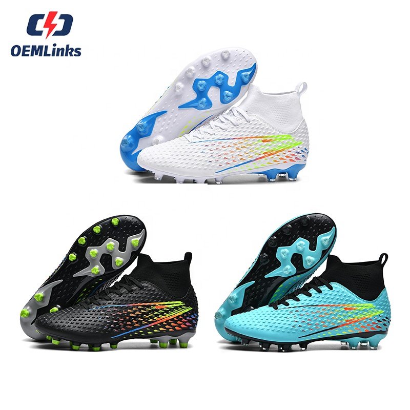 High quality soccer boots training outdoor professional match soccer shoes football shoes football boots