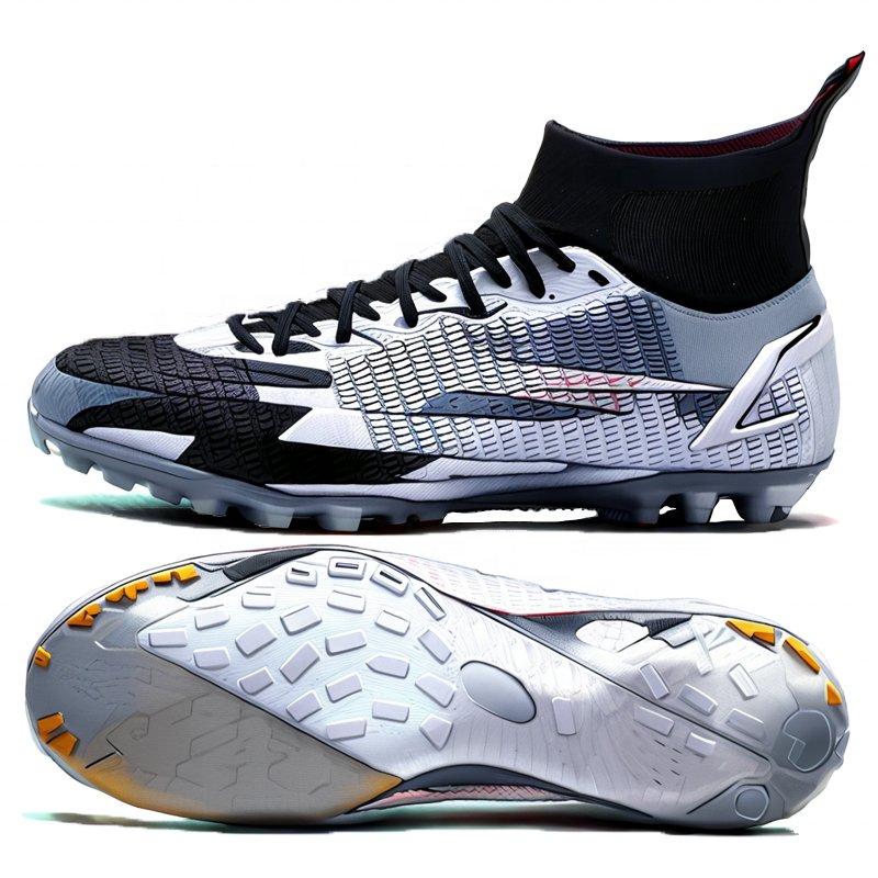 The latest model Best selling Indoor Soccer Shoes With Good Service Shoe Custom Logo Rugby Football Boots