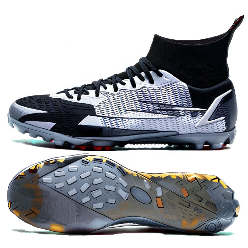 The latest model Best selling Indoor Soccer Shoes With Good Service Shoe Custom Logo Rugby Football Boots