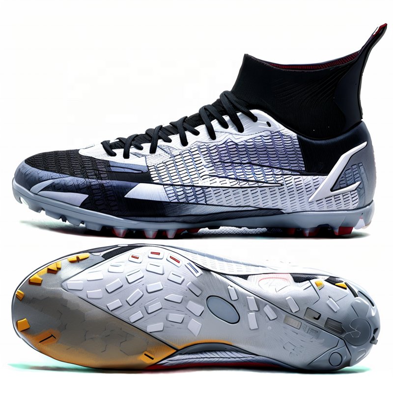 The latest model Best selling Indoor Soccer Shoes With Good Service Shoe Custom Logo Rugby Football Boots