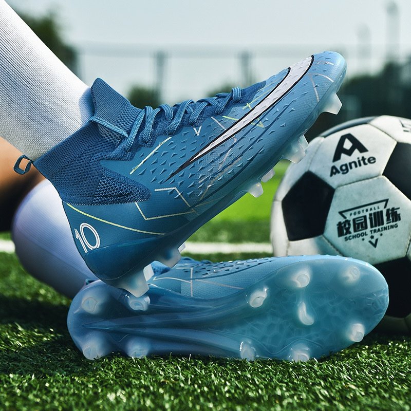 New men Soccer Shoes children outdoor Football shoes men's soccer boots Wholesale Hot sale