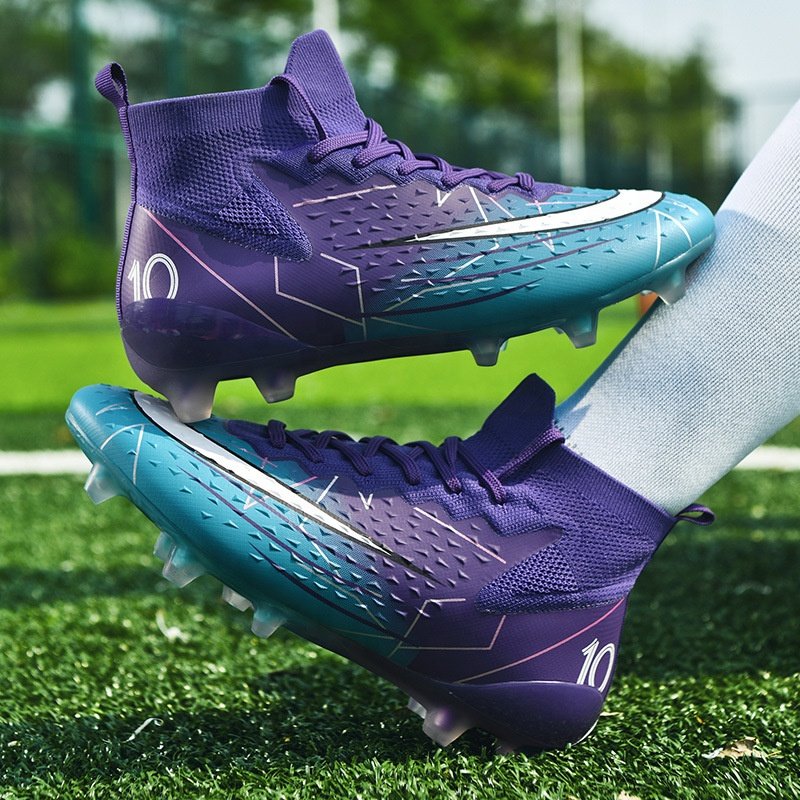 New men Soccer Shoes children outdoor Football shoes men's soccer boots Wholesale Hot sale