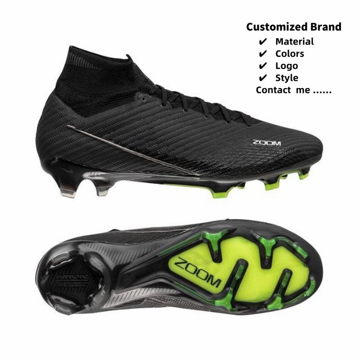 Sepatu Bola Zapatos De Futbol Custom Professional Soccer Boots Custom Logo football shoes men Soccer Shoes