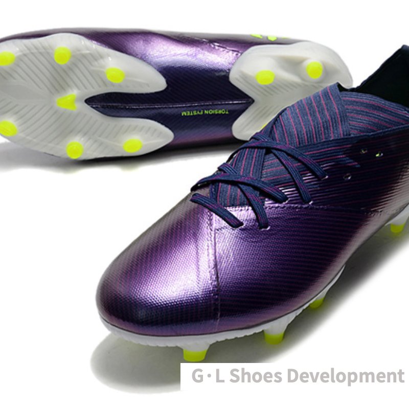 chaussures de sport football shoes men soccer cleats net Mesh adhesive boots Professional PVC high-top training sneakers