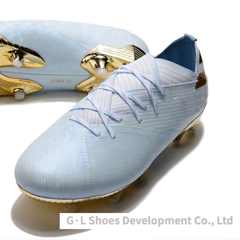 chaussures de sport football shoes men soccer cleats net Mesh adhesive boots Professional PVC high-top training sneakers