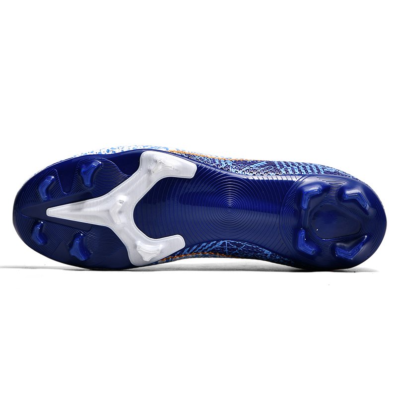 high quality famous brand indoor football shoes high ankle football shoes summer and winter factory wholesale
