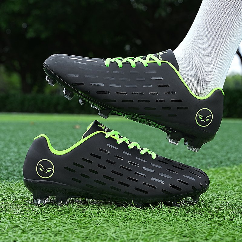 Top Grade Kids Football & Soccer Training Shoes New Spiked Grass Design for All Seasons-Wholesale