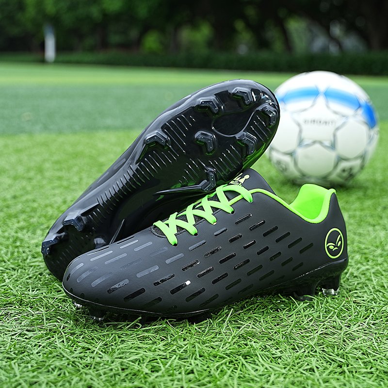Top Grade Kids Football & Soccer Training Shoes New Spiked Grass Design for All Seasons-Wholesale