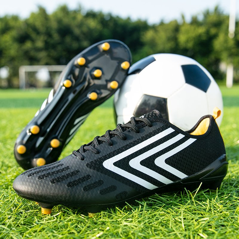 View larger image Add to Compare Share Cross-border Hot Sale High Top Long Nail Adult Casual Football Boots Blue Men Superfly
