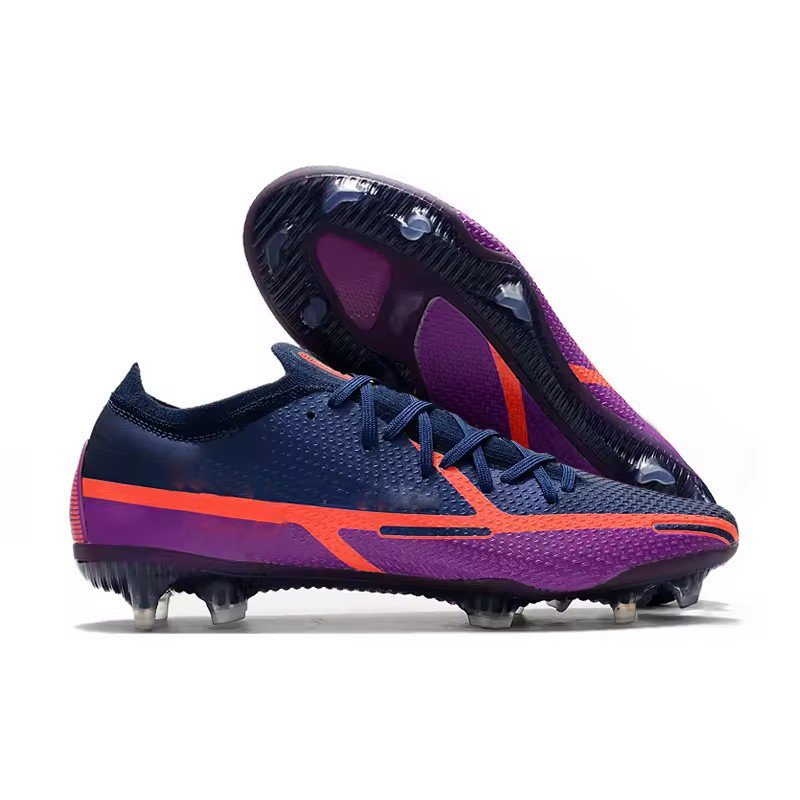 Low Top Waterproof All Knit Fg Football Shoes High Quality Wear Resisting Soccer Shoes Football Soccer Boots For Men