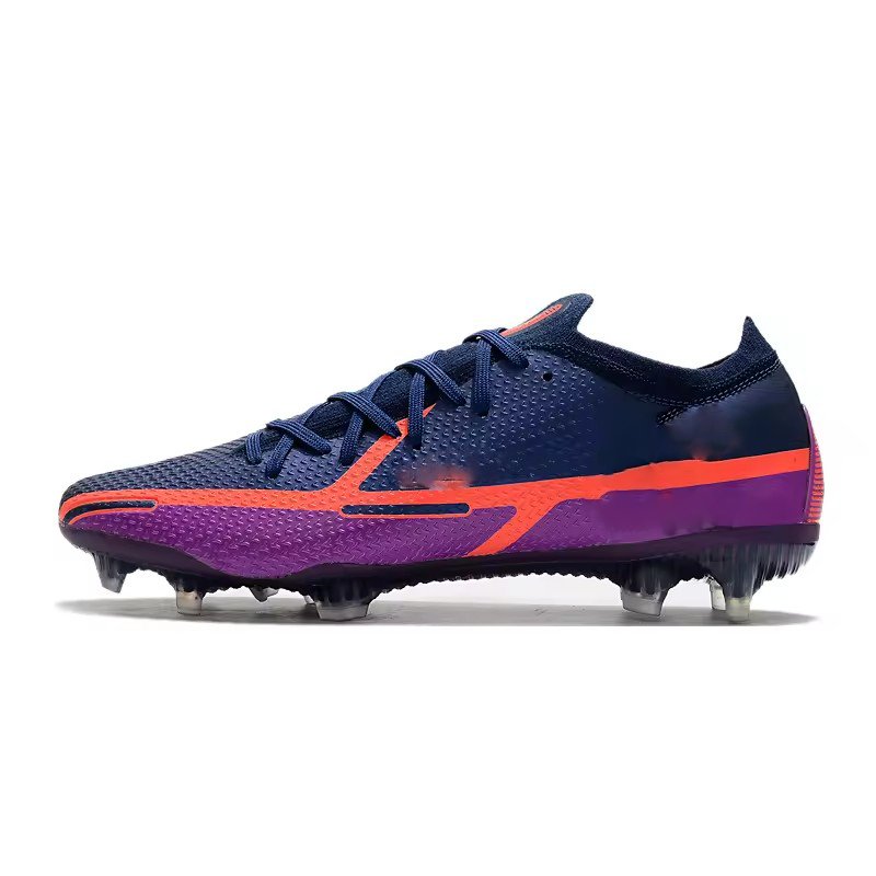Low Top Waterproof All Knit Fg Football Shoes High Quality Wear Resisting Soccer Shoes Football Soccer Boots For Men