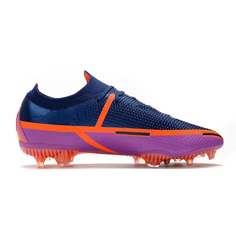 Low Top Waterproof All Knit Fg Football Shoes High Quality Wear Resisting Soccer Shoes Football Soccer Boots For Men