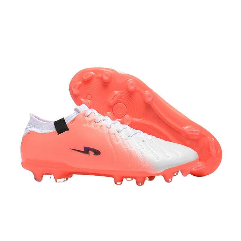 Professional supplier customizes football boots, knitted breathable futsal clean soccer boots for men