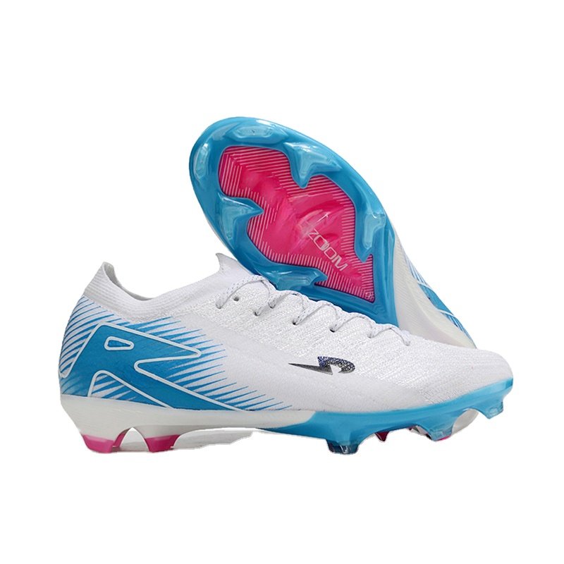 Professional supplier customizes football boots, knitted breathable futsal clean soccer boots for men