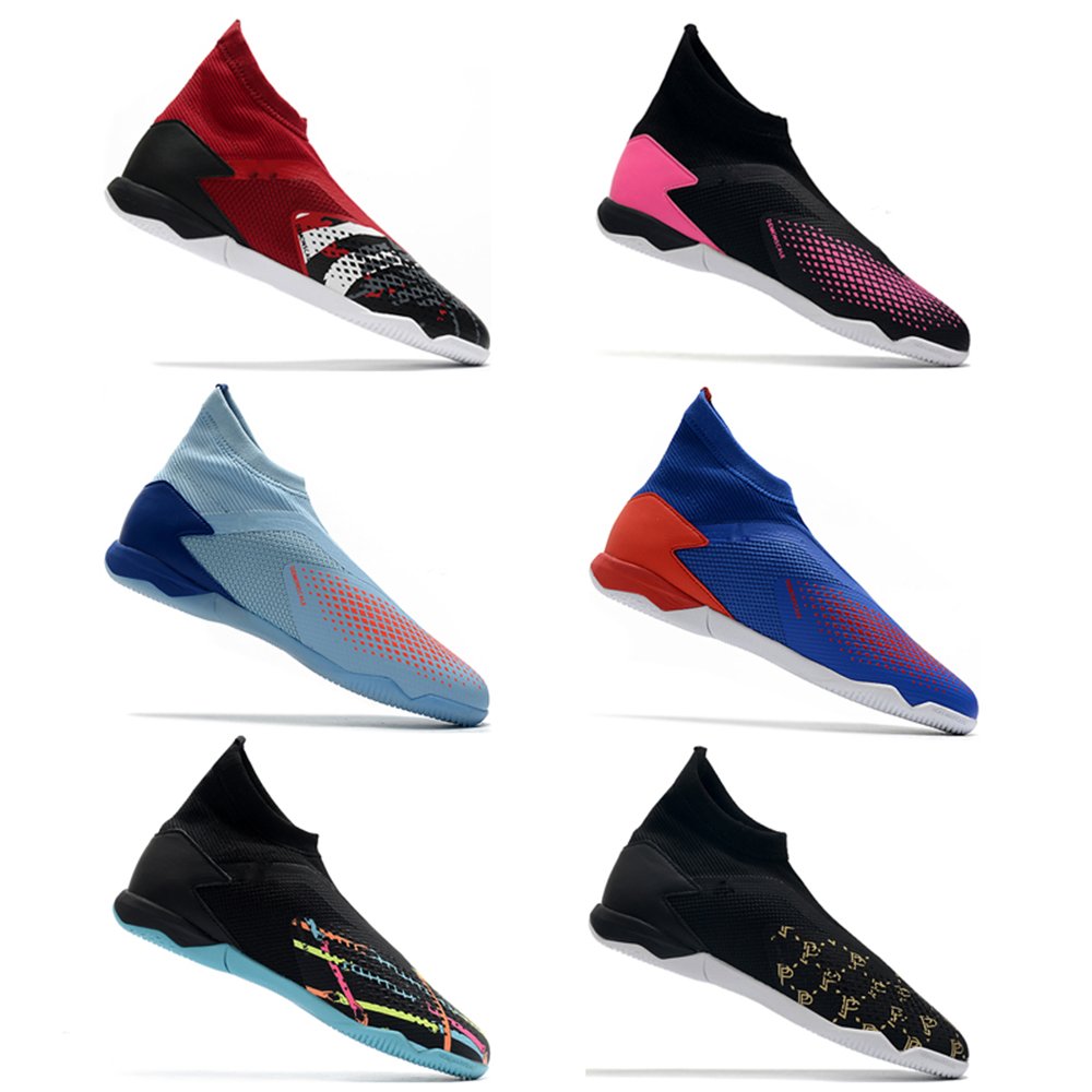 Hot Selling Men Football Boots Cleats IC SG FG TG Studs Soccer Cleats Botines De Futbol High Quality Soccer Boots Outdoor Shoes
