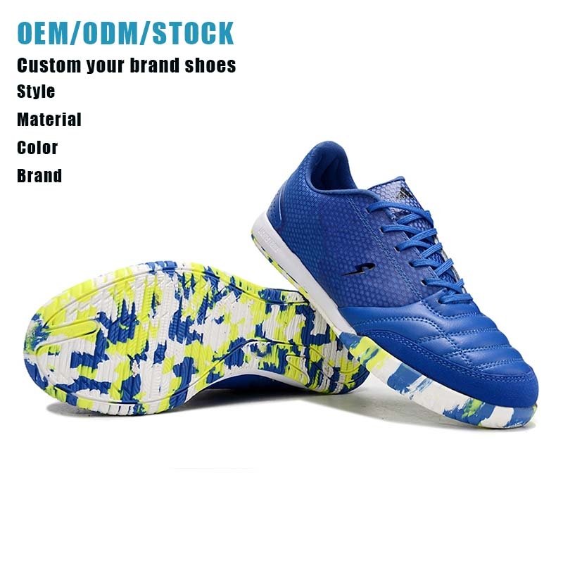 2024 Hot Selling Football Shoes High Quality And Durable IC Men's Sports Soccer Shoes