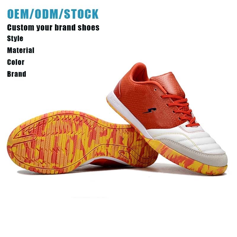 2024 Hot Selling Football Shoes High Quality And Durable IC Men's Sports Soccer Shoes