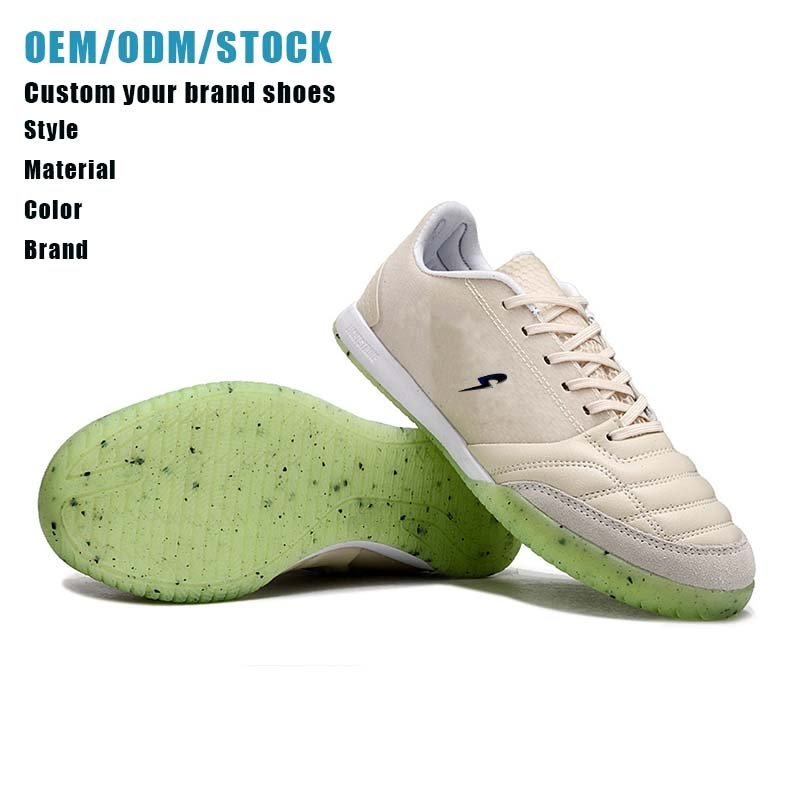 2024 Hot Selling Football Shoes High Quality And Durable IC Men's Sports Soccer Shoes