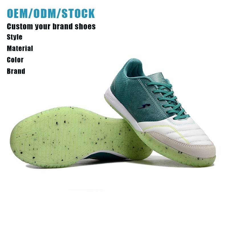 2024 Hot Selling Football Shoes High Quality And Durable IC Men's Sports Soccer Shoes