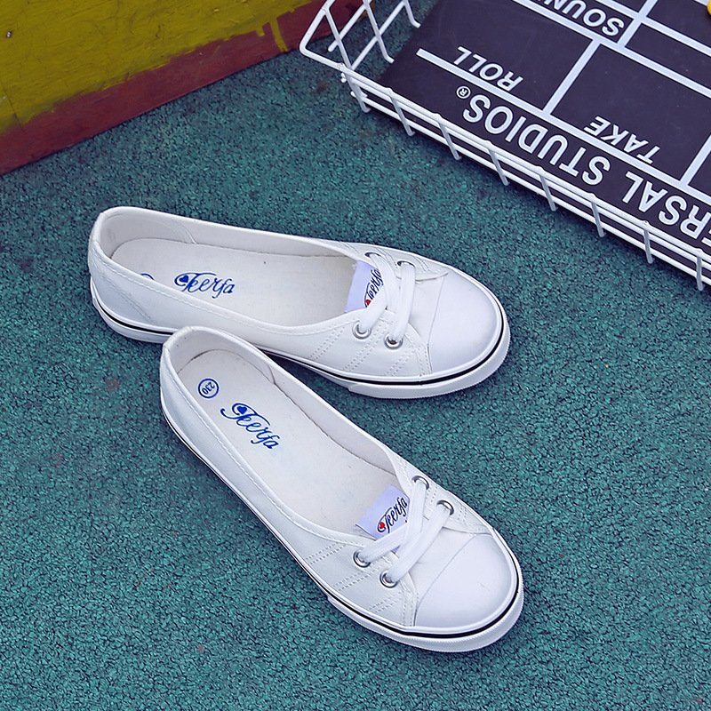 2023 Women's flat casual walking shoes
