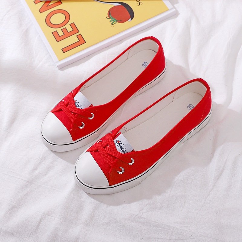 2023 Women's flat casual walking shoes