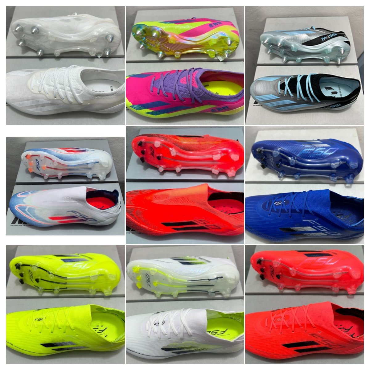 Hot New Custom Men Football Shoes Women Chuteira Campo Soft Bottom Men Socks Zapatos Futbol Non-Slip Training Soccer Shoes