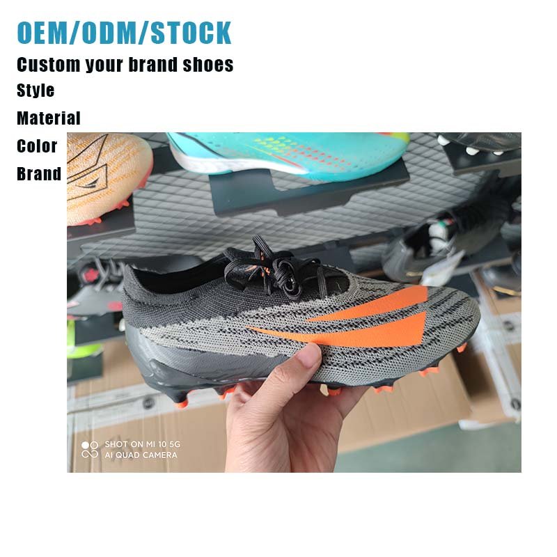 Professional customization football soccer shoes Outdoor anti slip football boot with high quality wholesale shoes
