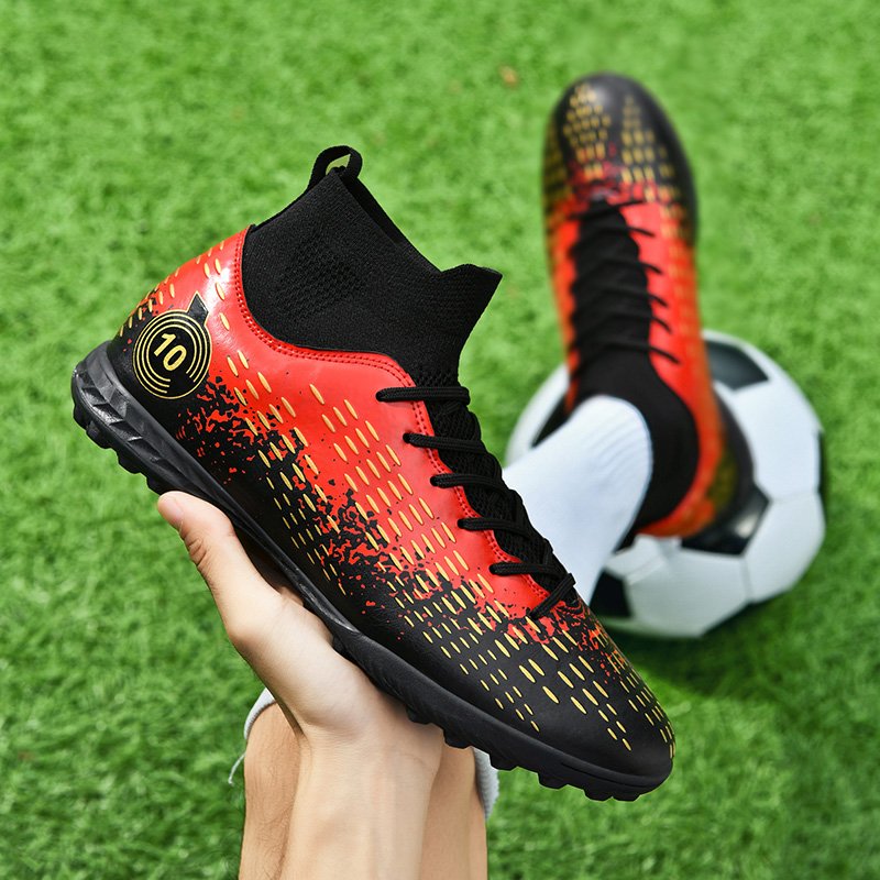 2024 hot sale new fashion Custom Shoes Outdoor Cleats Training Comfortable design Fashion Casual Sneakers Mens Soccer Shoes