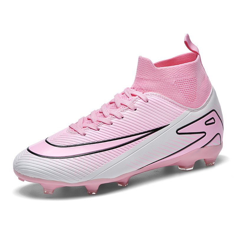 2024 factory Custom new high-quality outdoor shoes professional men's football boots high top training shoes football shoes