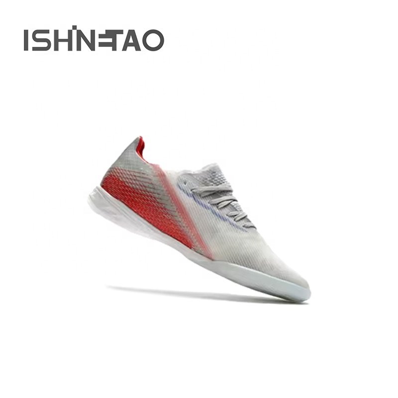 Manufacturer Wholesale Training Football Shoes Breathable Fly Knit Men Outdoor Ankle FG Sports Soccer Cleats Football boots